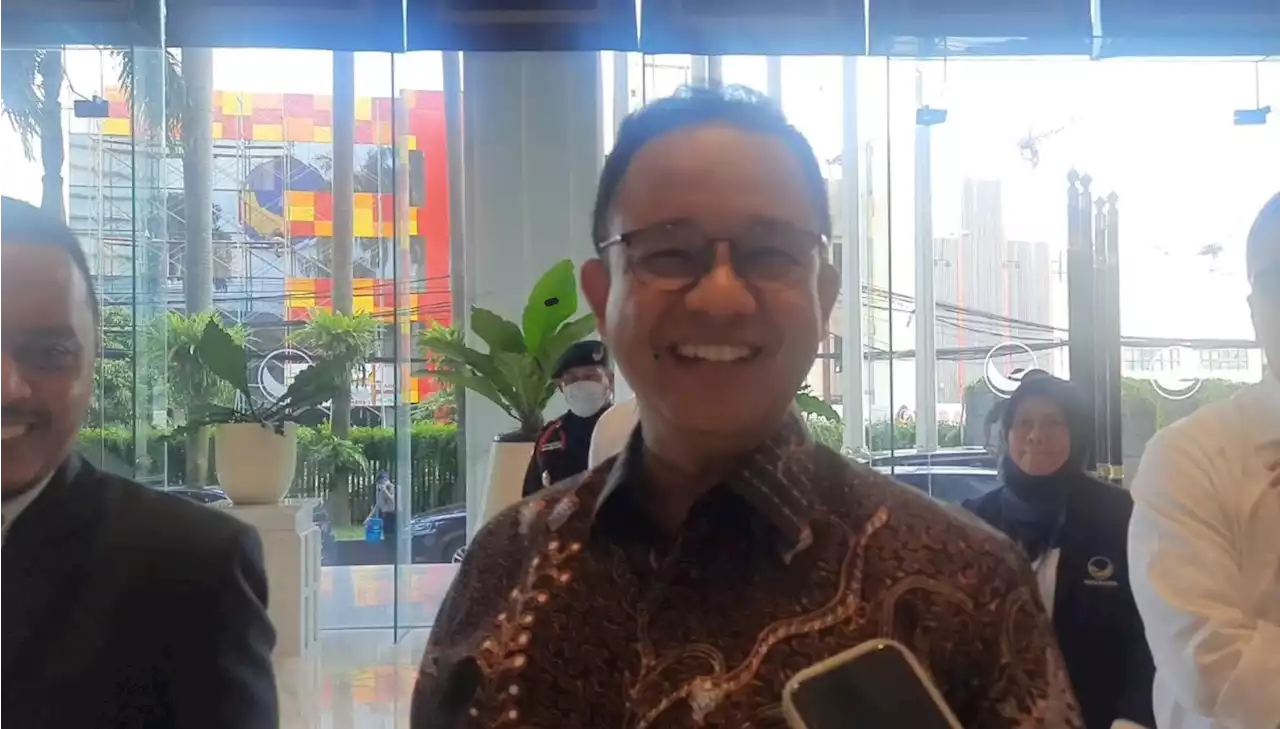 Anies Baswedan Menemui Surya Paloh di NasDem Tower, Ada Apa?