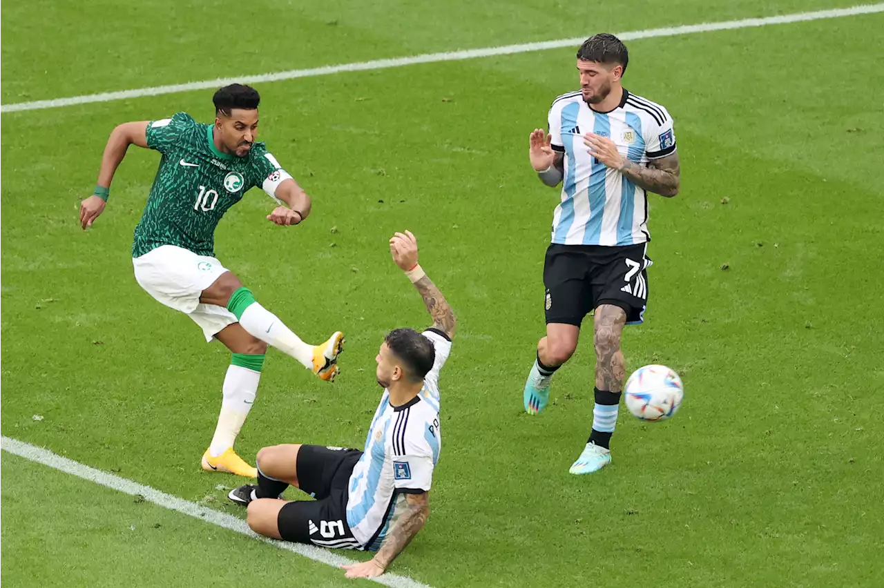 Argentina vs Arab Saudi: Elang Hijau Cakar Tim Tango, Ada Insiden di Akhir Laga