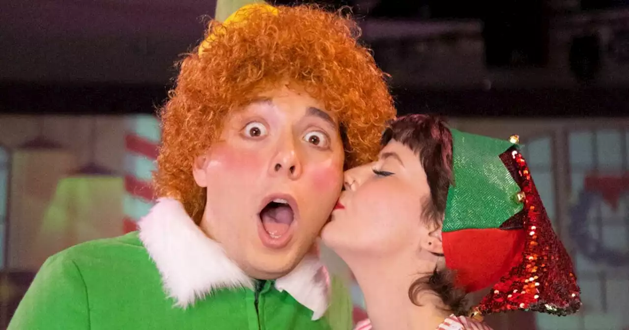 Elf the Musical flies into Arts Express Theatre at Park Place