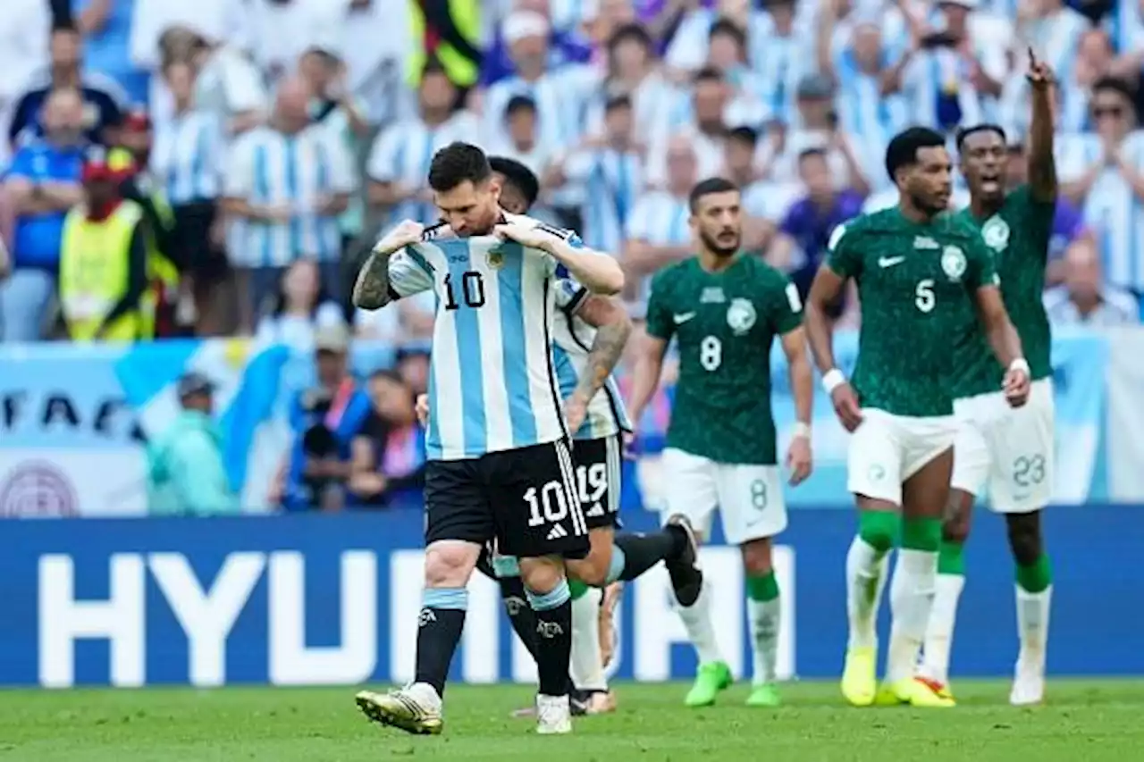 UPSET: Saudi Arabia stun Messi's Argentina | Kickoff