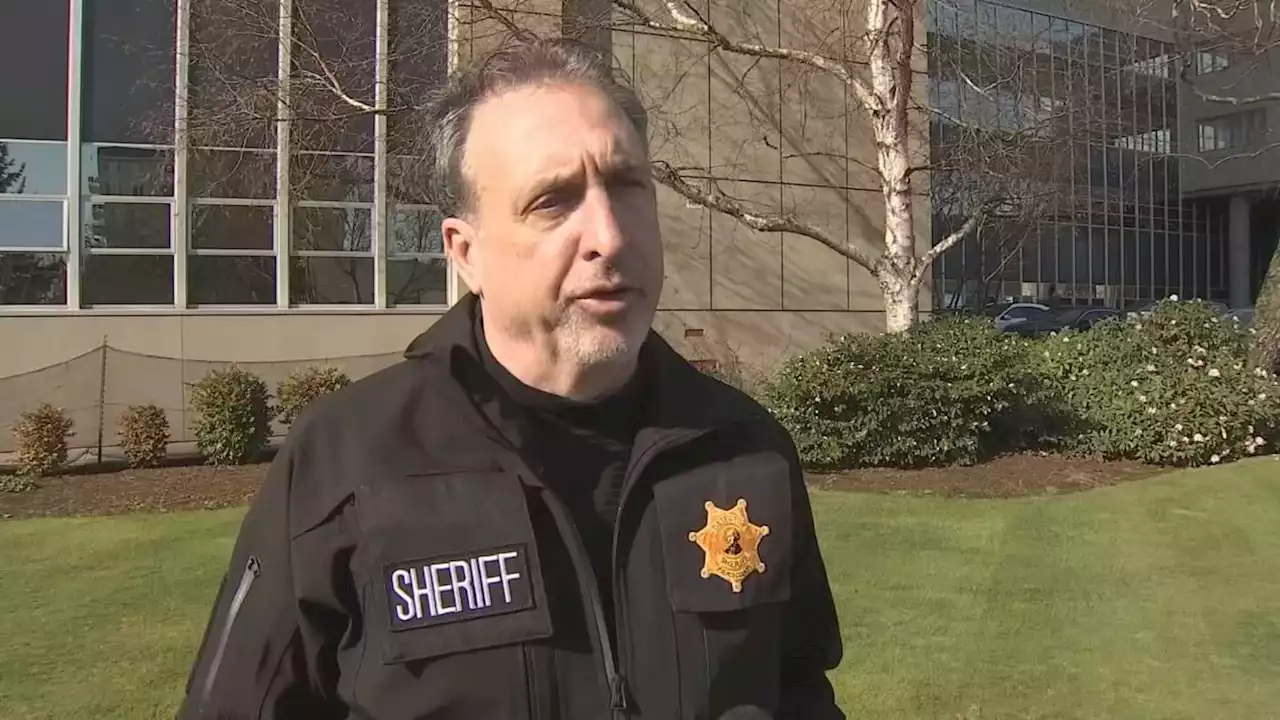 Trial for Pierce County Sheriff Ed Troyer faces delay over possible COVID case