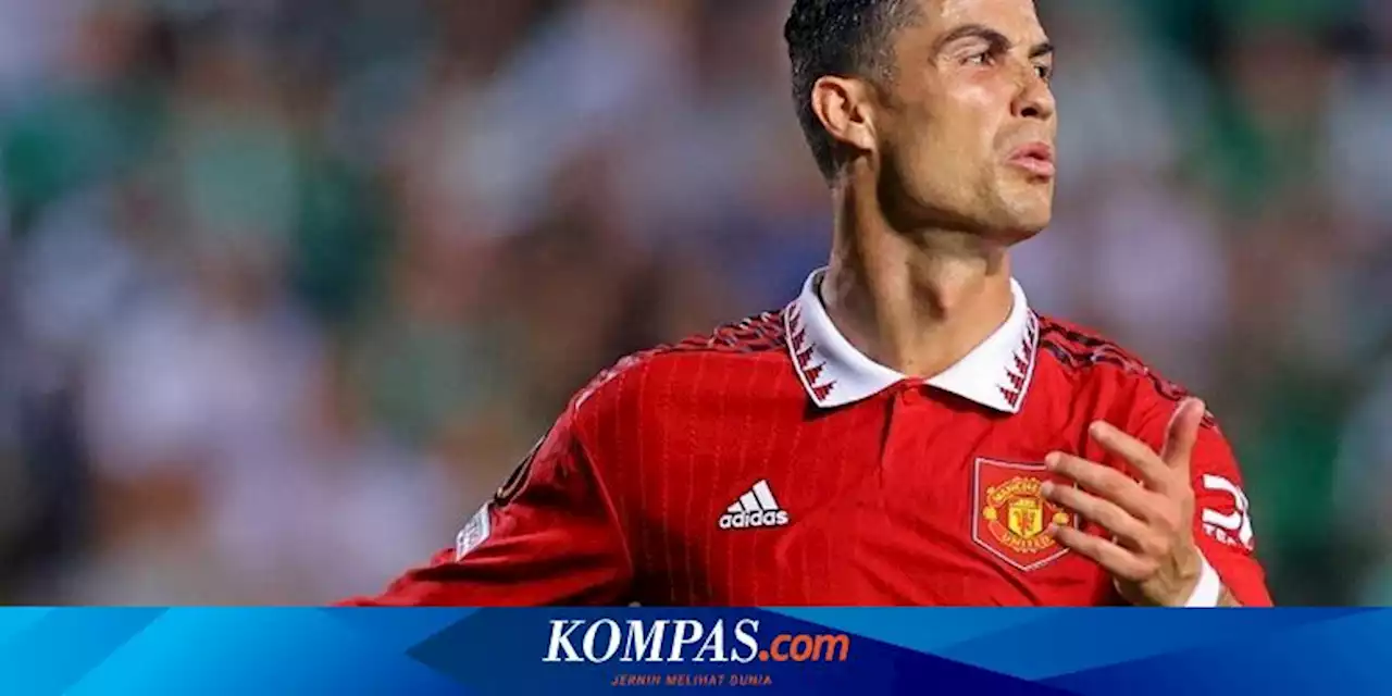 Resmi, Cristiano Ronaldo Berpisah dengan Manchester United