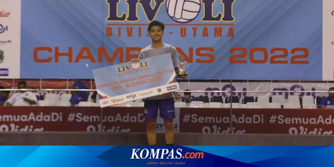 Talenta Alfin Daniel Pratama Curi Perhatian Usai Juara Livoli 2022