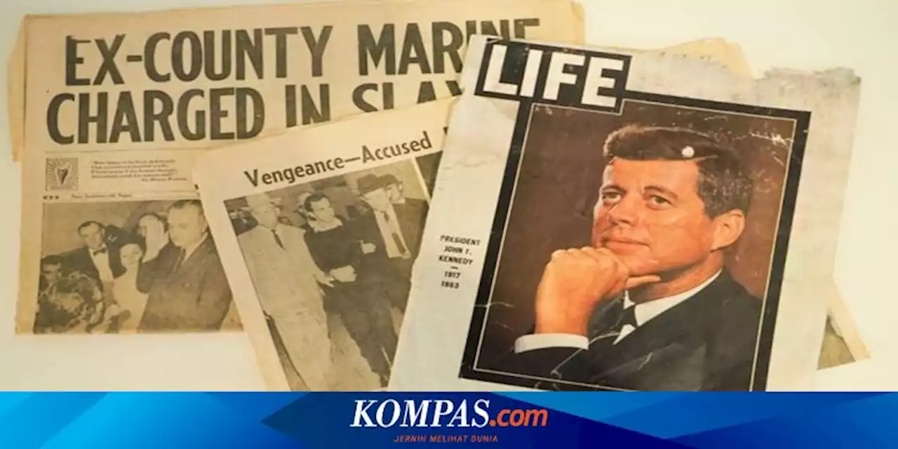 Benarkah John F Kennedy Sudah Memprediksi Kematiannya Sendiri?