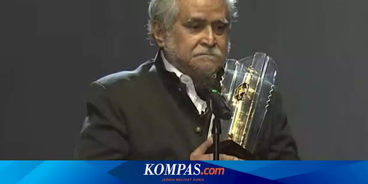 Menang Piala Citra FFI 2022, Slamet Rahardjo Mengaku Heran