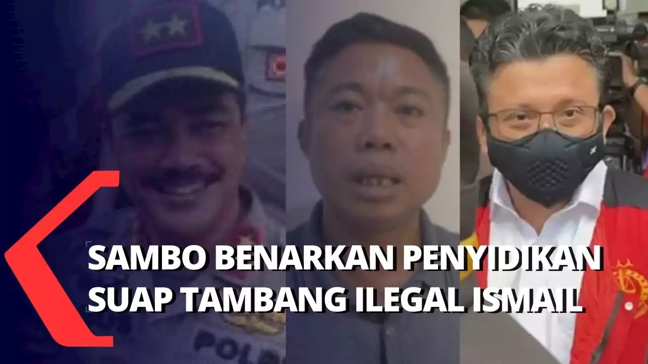 Benarkan Polri Selidiki Ismail Bolong, Sambo: Tanyakan ke Pejabat yang Berwenang