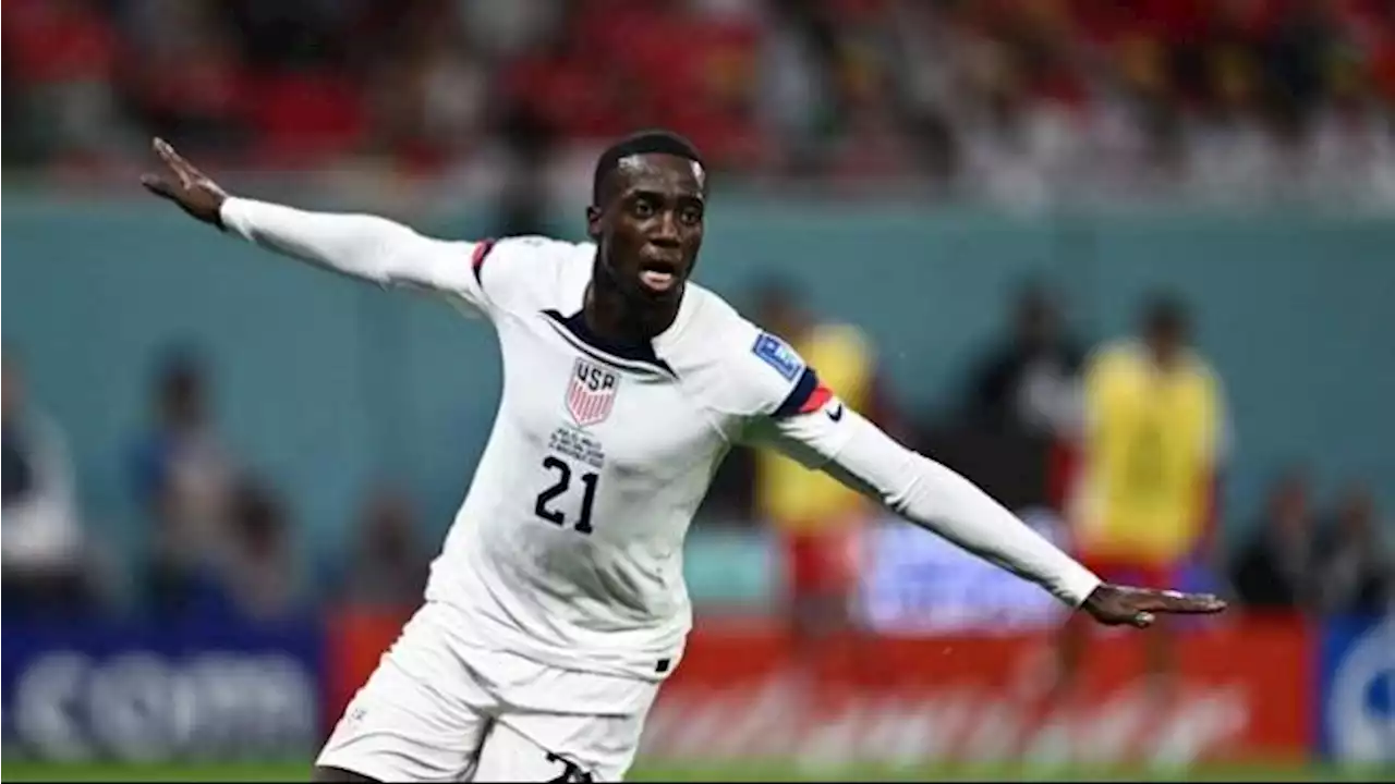 Timothy Weah: Anak Presiden Liberia yang Cetak Gol untuk Amerika di Piala Dunia Qatar 2022