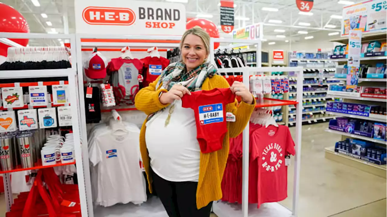 H-E-B opens a brand shop; PHOTOS: See the merchandise, find out when branded merch will be in stores across Texas