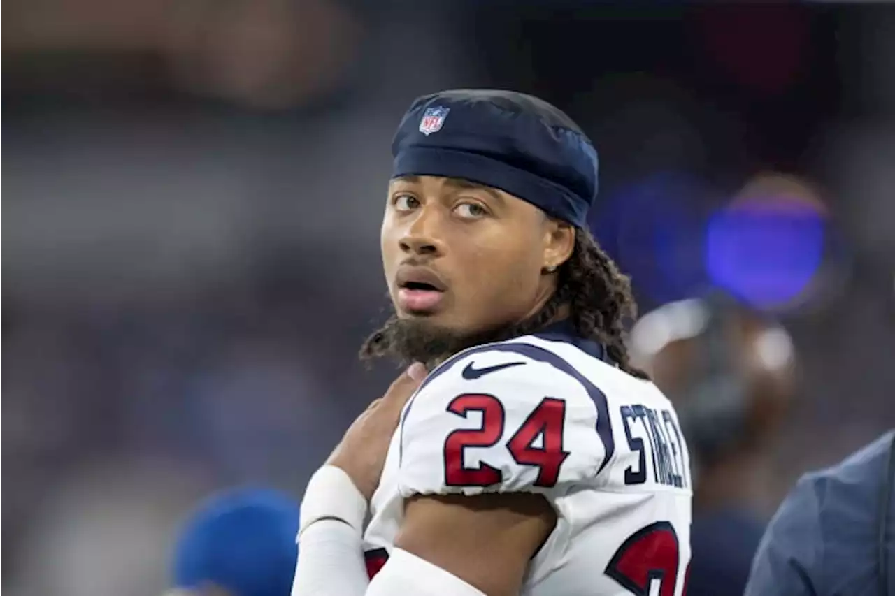 Texans injury update: Derek Stingley Jr. still dealing with ‘mild hamstring strain’