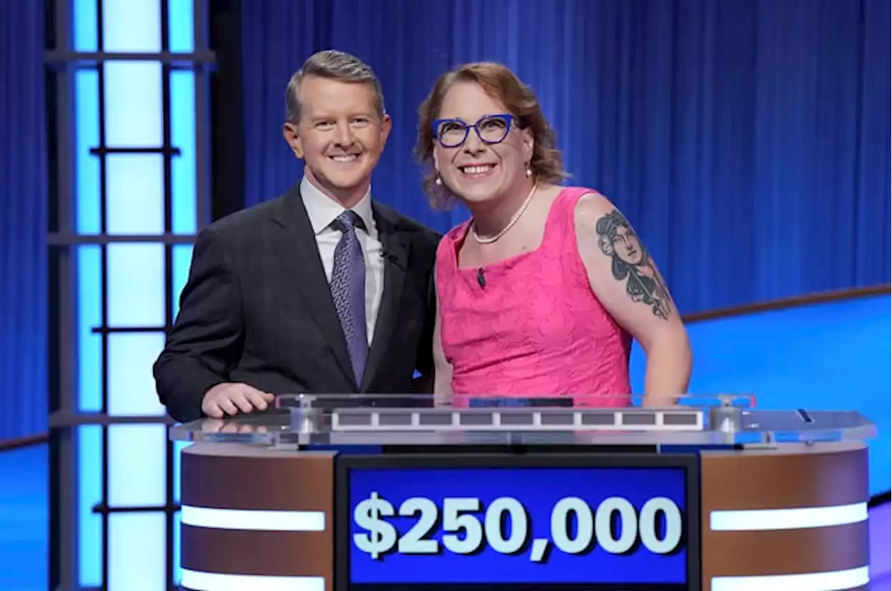 Amy Schneider wins a hard-fought 'Jeopardy!' tournament