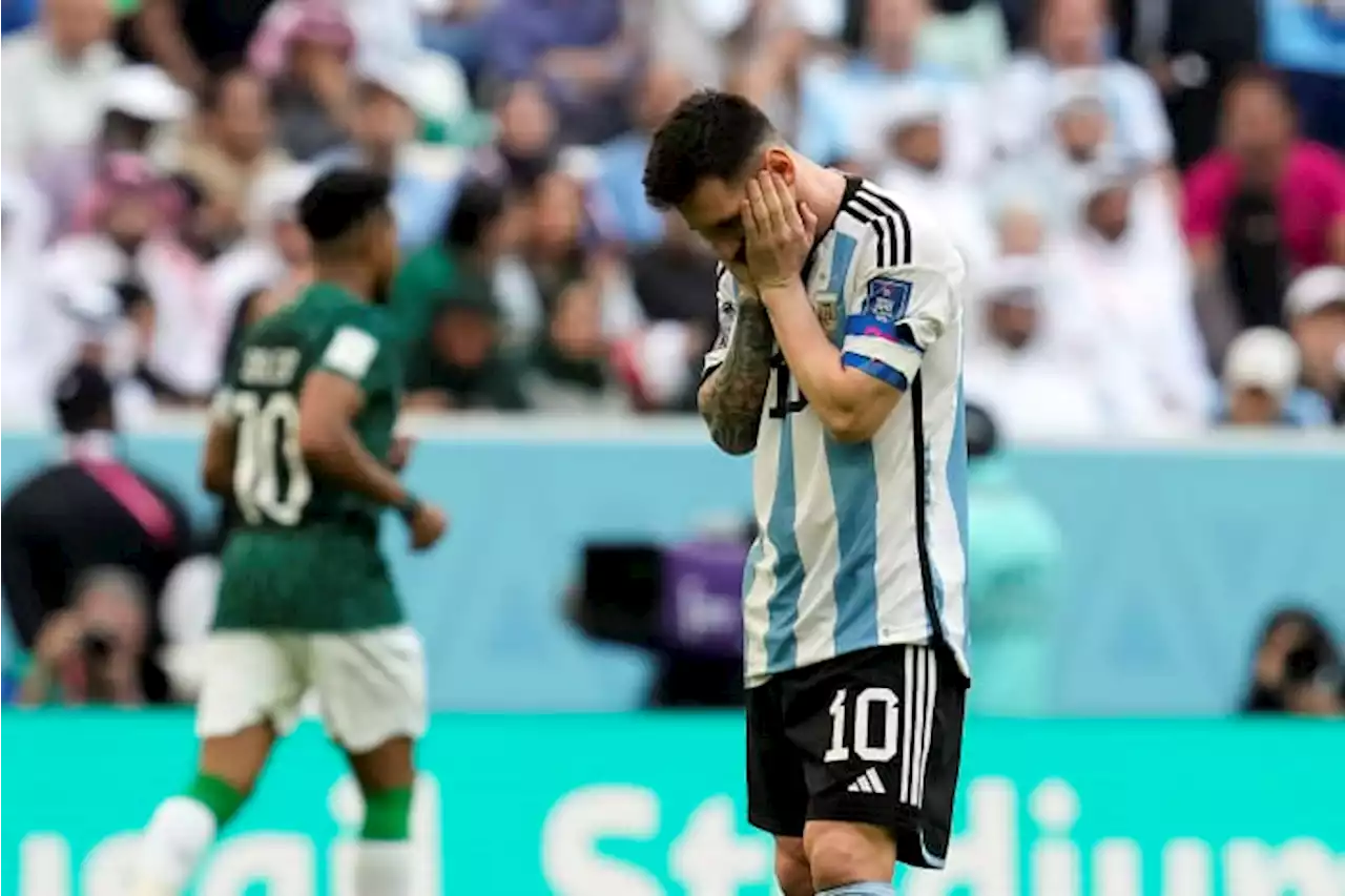 World Cup stunner: Saudi Arabia beats Messi's Argentina 2-1