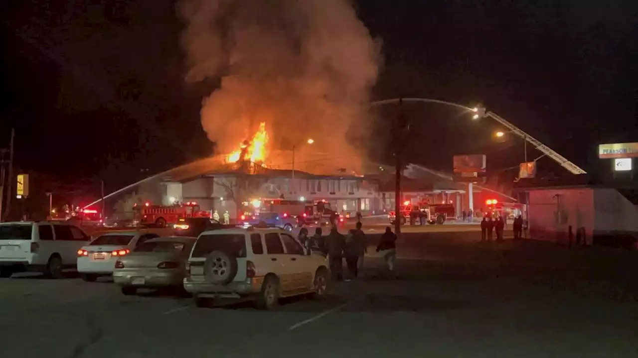 Richfield motel that was converted to affordable housing destroyed in fire