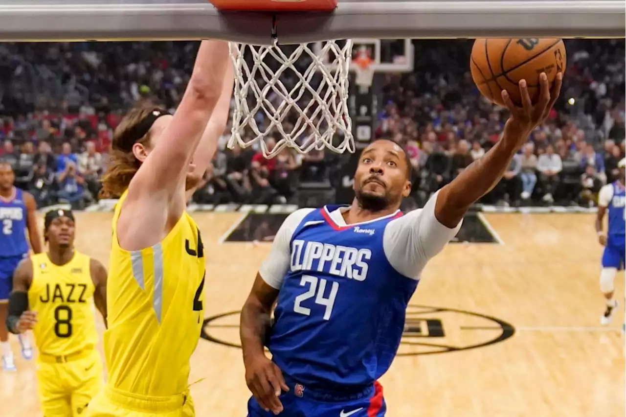 Norman Powell, Reggie Jackson propel Clippers past Jazz