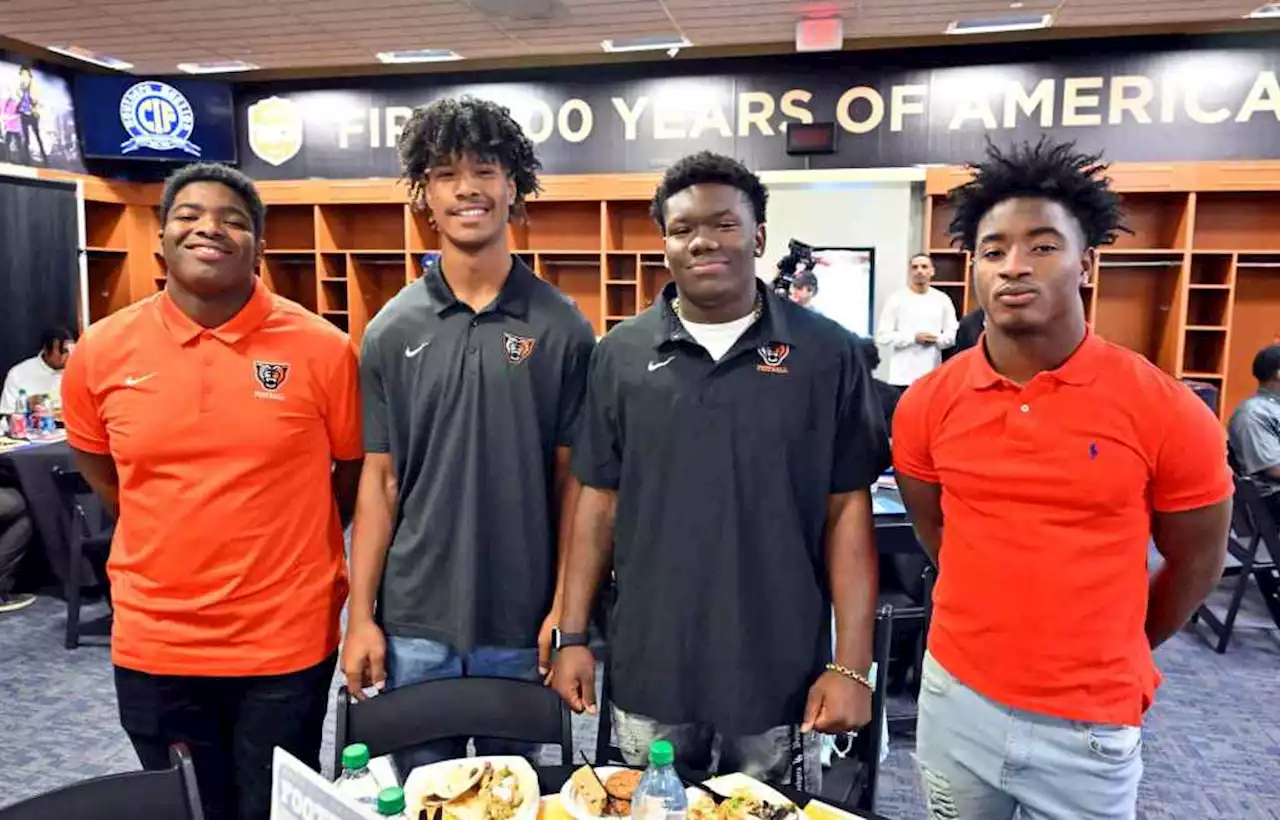 Photos and video highlights from Monday’s CIF-SS luncheon for the football finalists