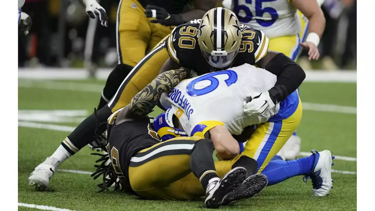 Rams review: Matthew Stafford still being evaluated for possible concussion