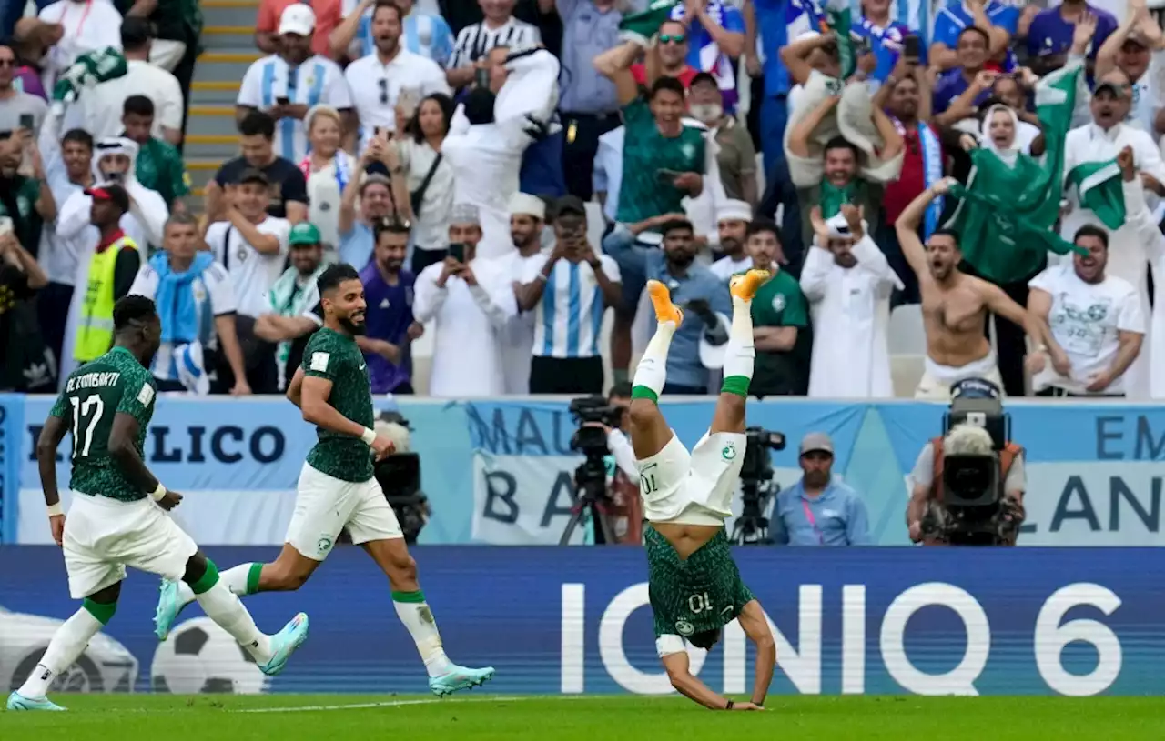 World Cup roundup: Argentina shocked by Saudi Arabia