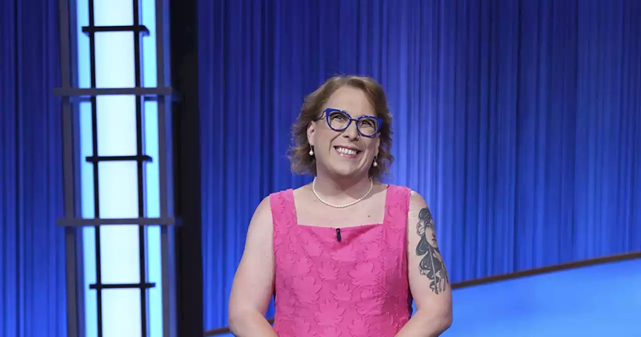 Amy Schneider was already a 'Jeopardy!' queen. Now she's the champ to rule them all