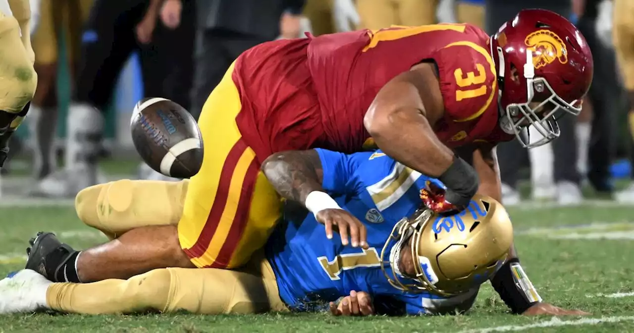 Turnovers haunt Dorian Thompson-Robinson: Takeaways from UCLA's loss to USC