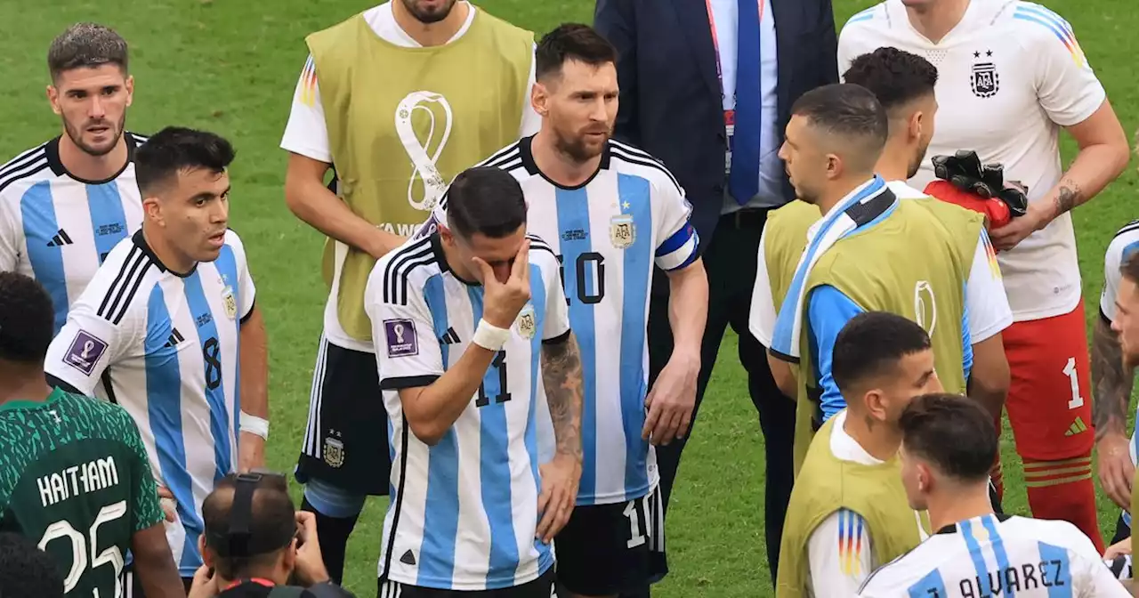 Argentina dejó atrás un largo invicto tras la caída ante Arabia Saudita | Fútbol | La Voz del Interior