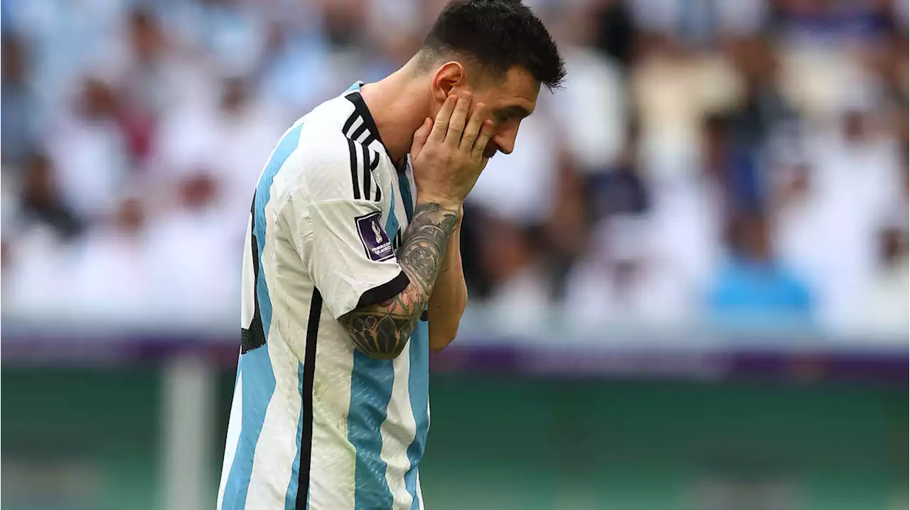 Don’t cry for Argentina: Tournament favourites rocked after losing 2-1 in opening game vs Saudi Arabia