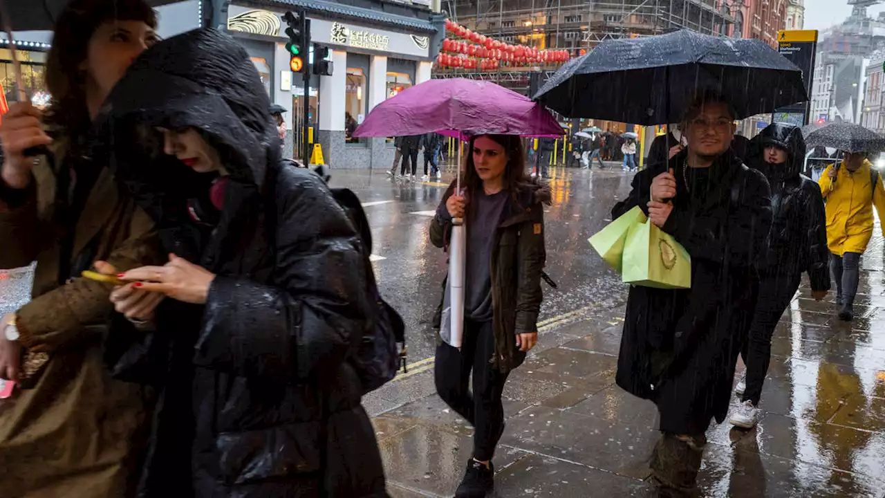 Thames Water lifts hosepipe ban for millions after days of heavy rain