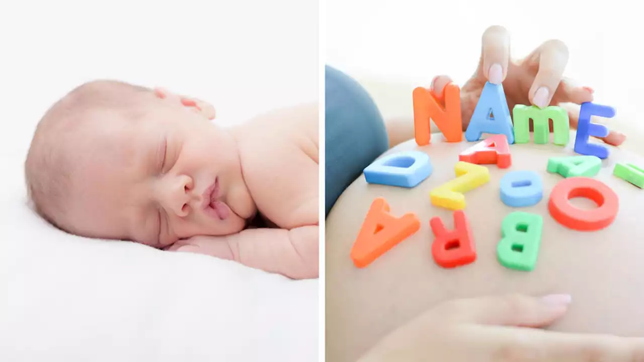 UK's most popular baby names for 2022 revealed, as Sophia and Muhammad top the list