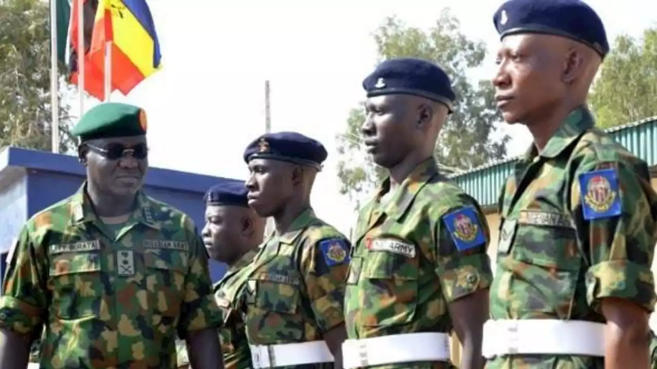 Army Trains 40 Guards To Secure Borno IDPs’ Camps