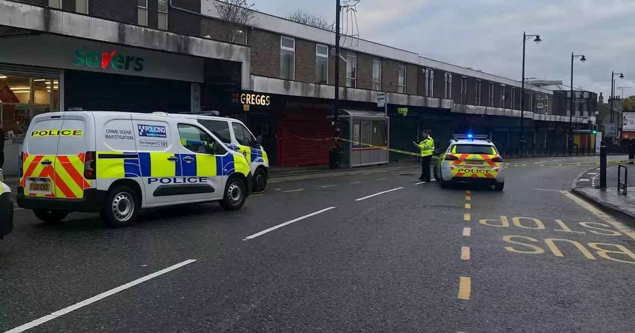 Live as police cordon off busy Leeds road in serious incident