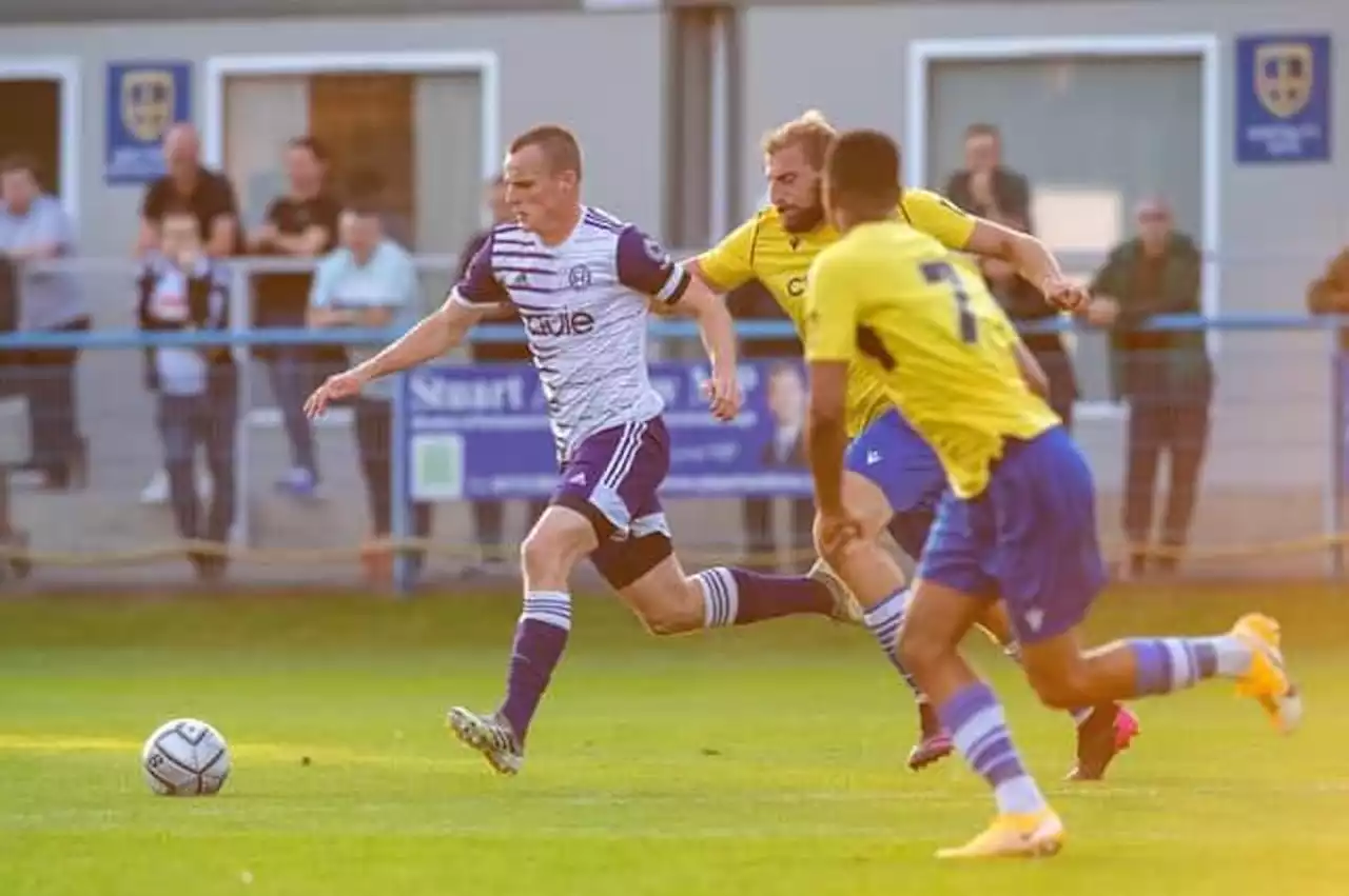 'It's deplorable': Fan banned from Guiseley as police investigate claims player's bottle was urinated in