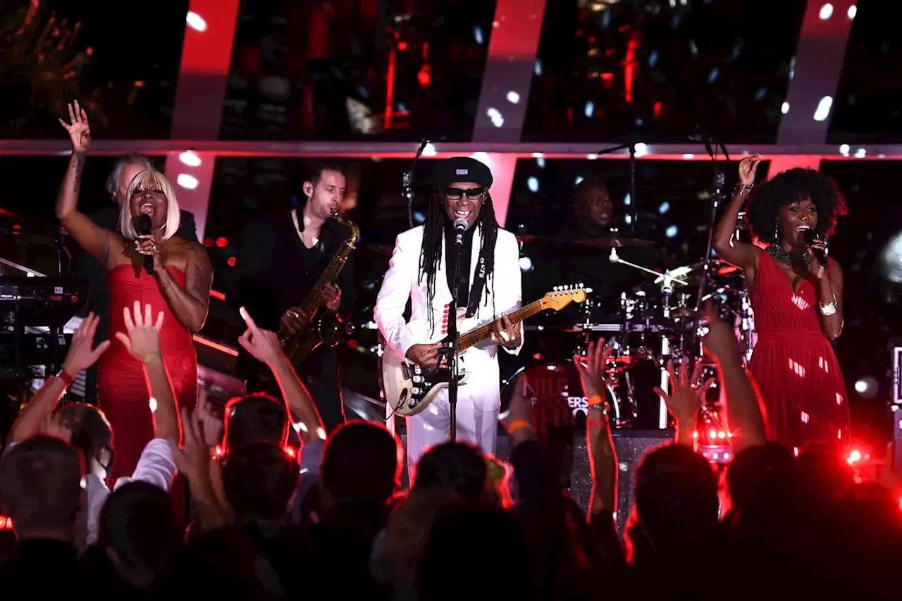 Nile Rodgers & CHIC announce tour date at Leeds Millenium Square - how to get tickets