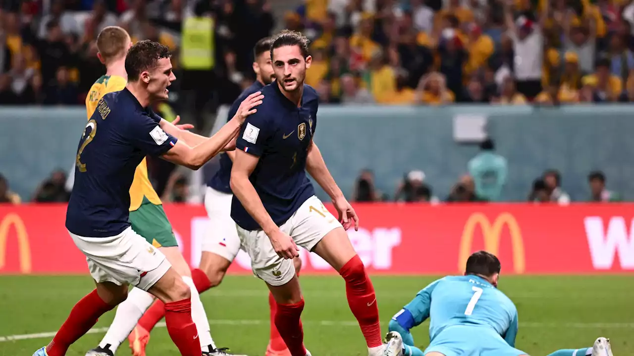 France-Australie: Les buts de Rabiot et Giroud en vidéos