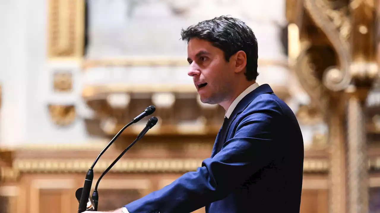 Gabriel Attal annonce un « drame innommable » en pleine séance au Sénat