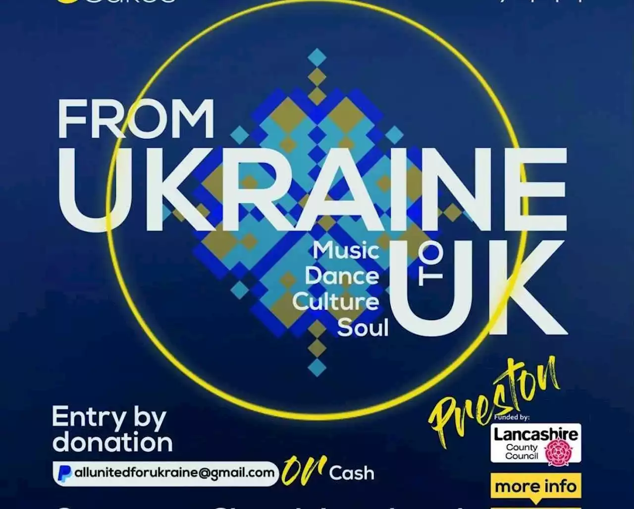 'It's been heartbreaking': Preston to host charity concert for Ukraine in the run-up to Christmas