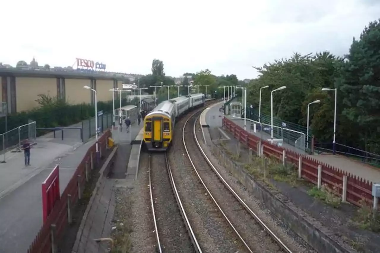 Man spotted stumbling on railway tracks told police he was 'looking for his false teeth'