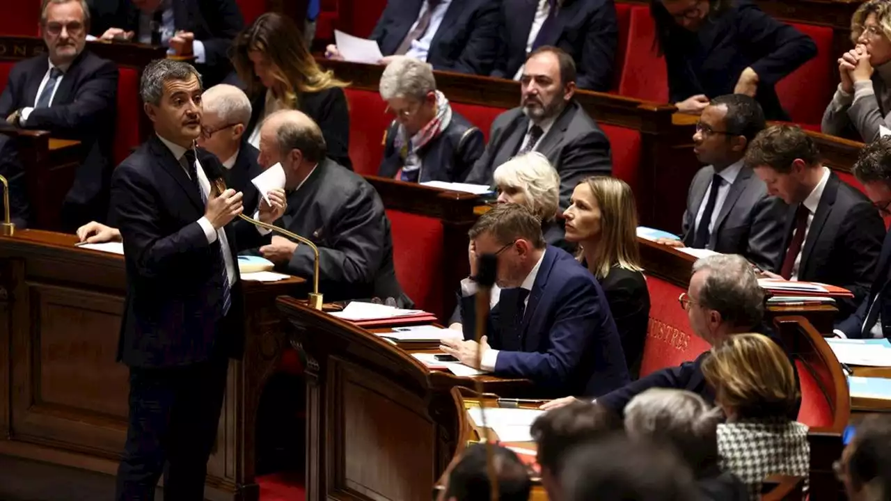 Sécurité : la loi de programmation de Gérald Darmanin passe sans encombre le cap de l'Assemblée