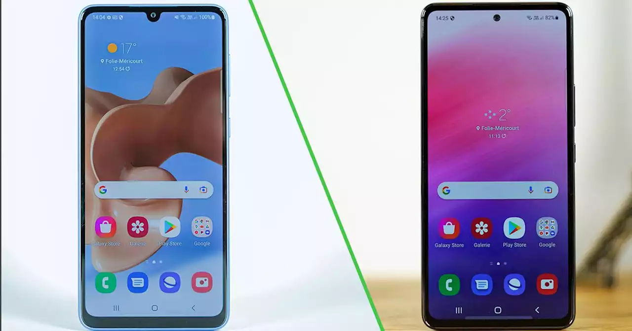 Samsung Galaxy A53 5G vs Galaxy A33 5G : l’entrée de gamme n’a pas dit son dernier mot