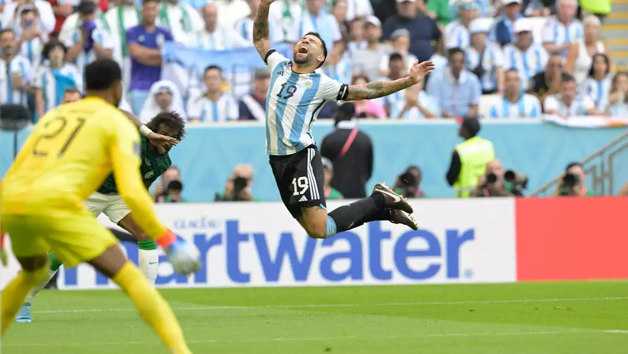 Coupe du monde 2022 : surprise par l’Arabie Saoudite, l’Argentine tombe de haut