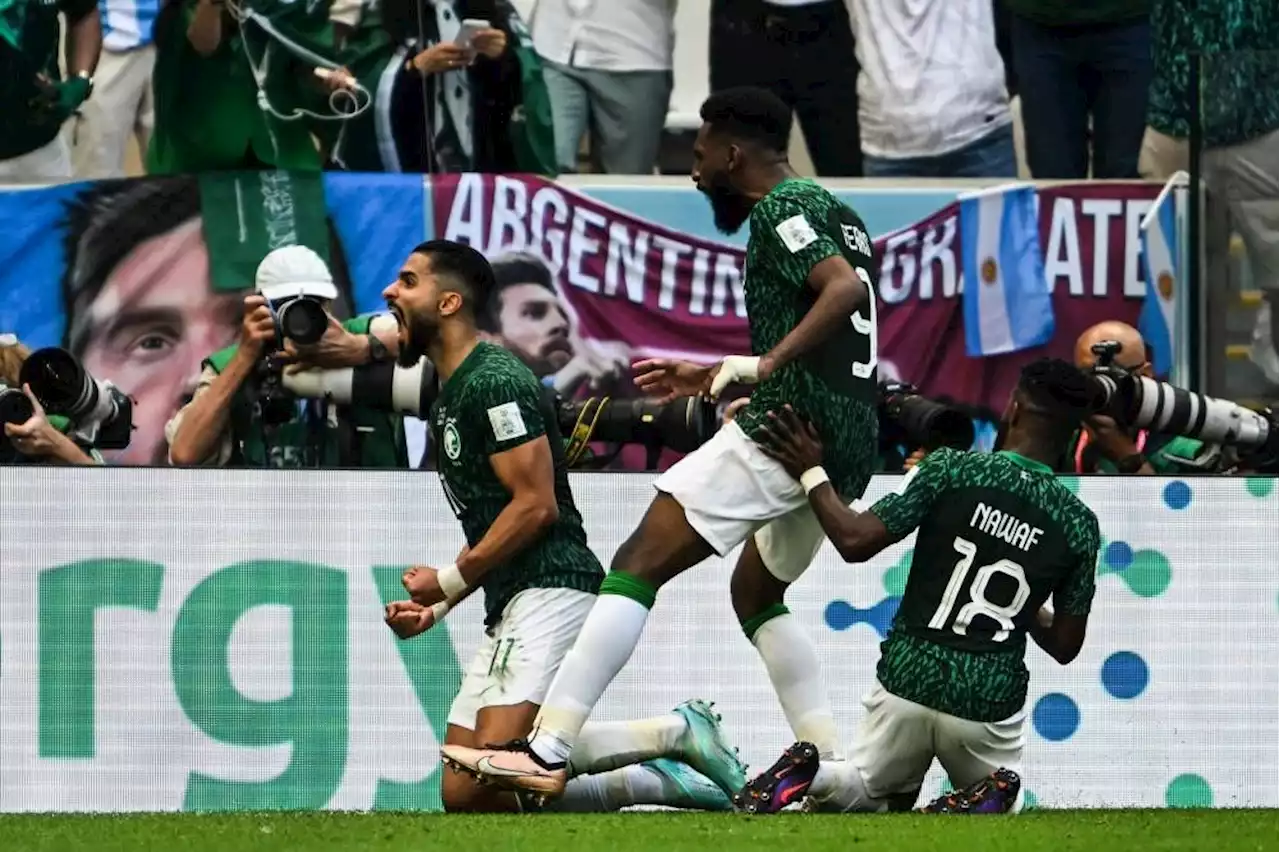 Saudi Arabia beat Argentina 2-1 in stunning World Cup upset