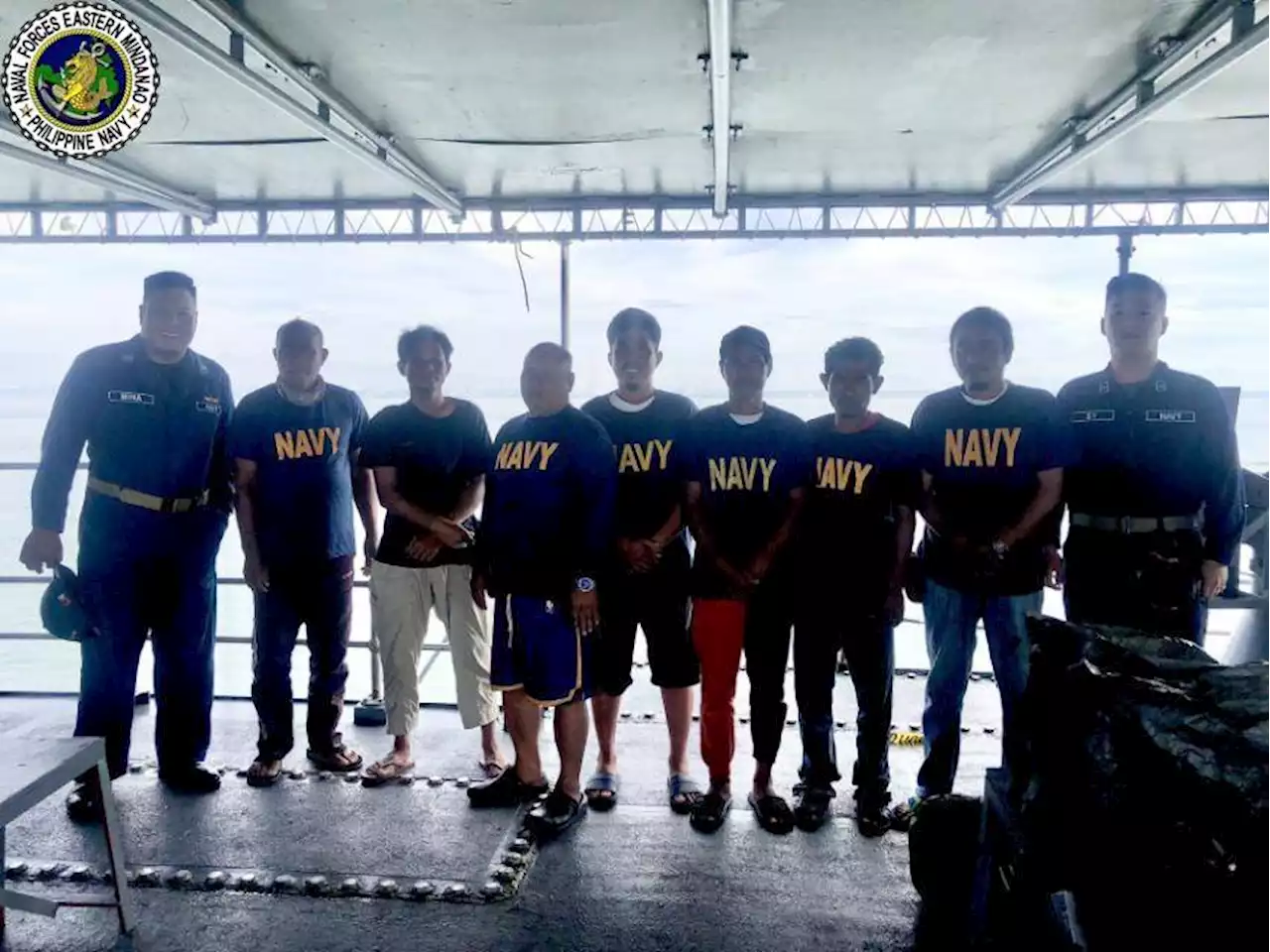 7 Filipino passengers saved from damaged banca near Indonesian border