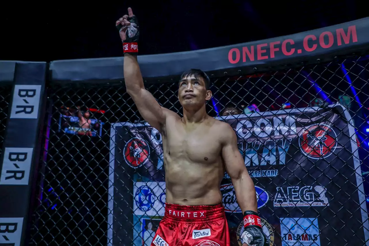 Eduard Folayang excited to represent Philippines on US primetime