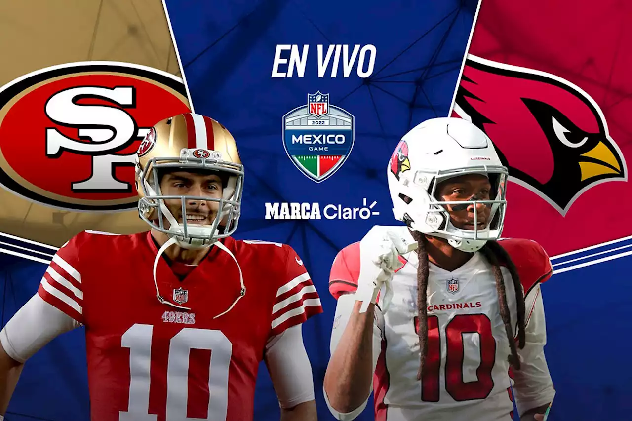 49ers vs Cardinals, EN VIVO el partido de NFL en México: resultado Semana 11 en directo