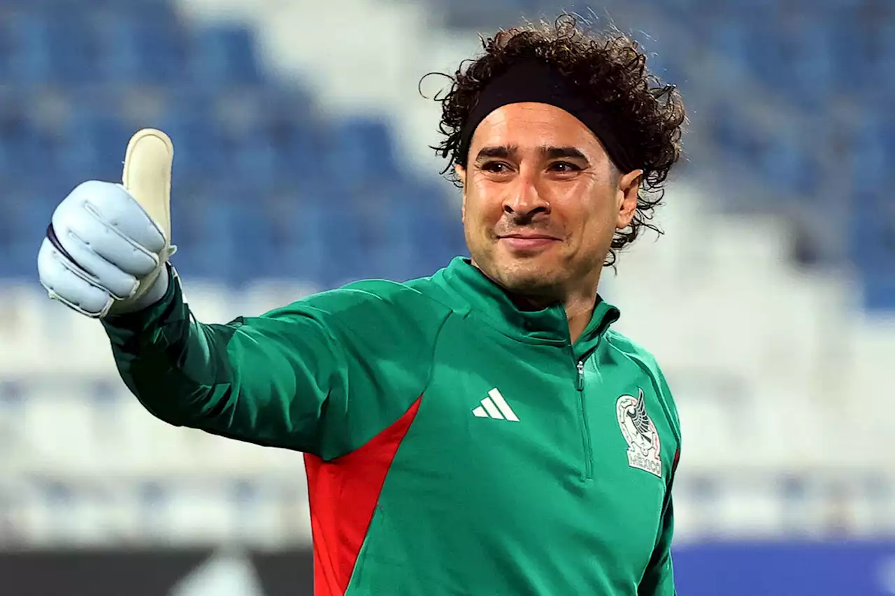 Memo Ochoa juega su tercer Mundial de los cinco a los que ha asistido