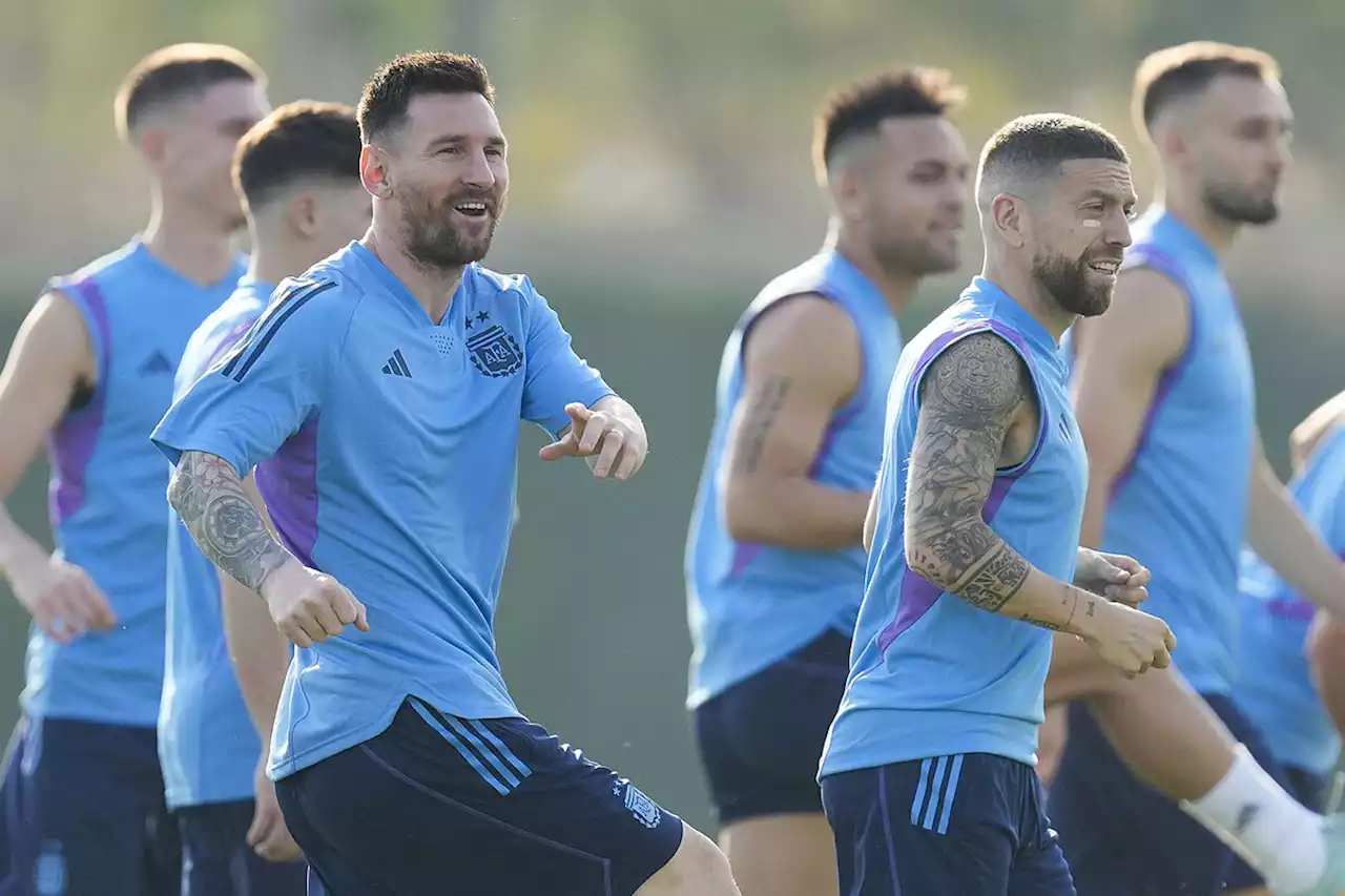 Messi no está al 100%, pero está preparado para debutar con Argentina en Qatar 2022