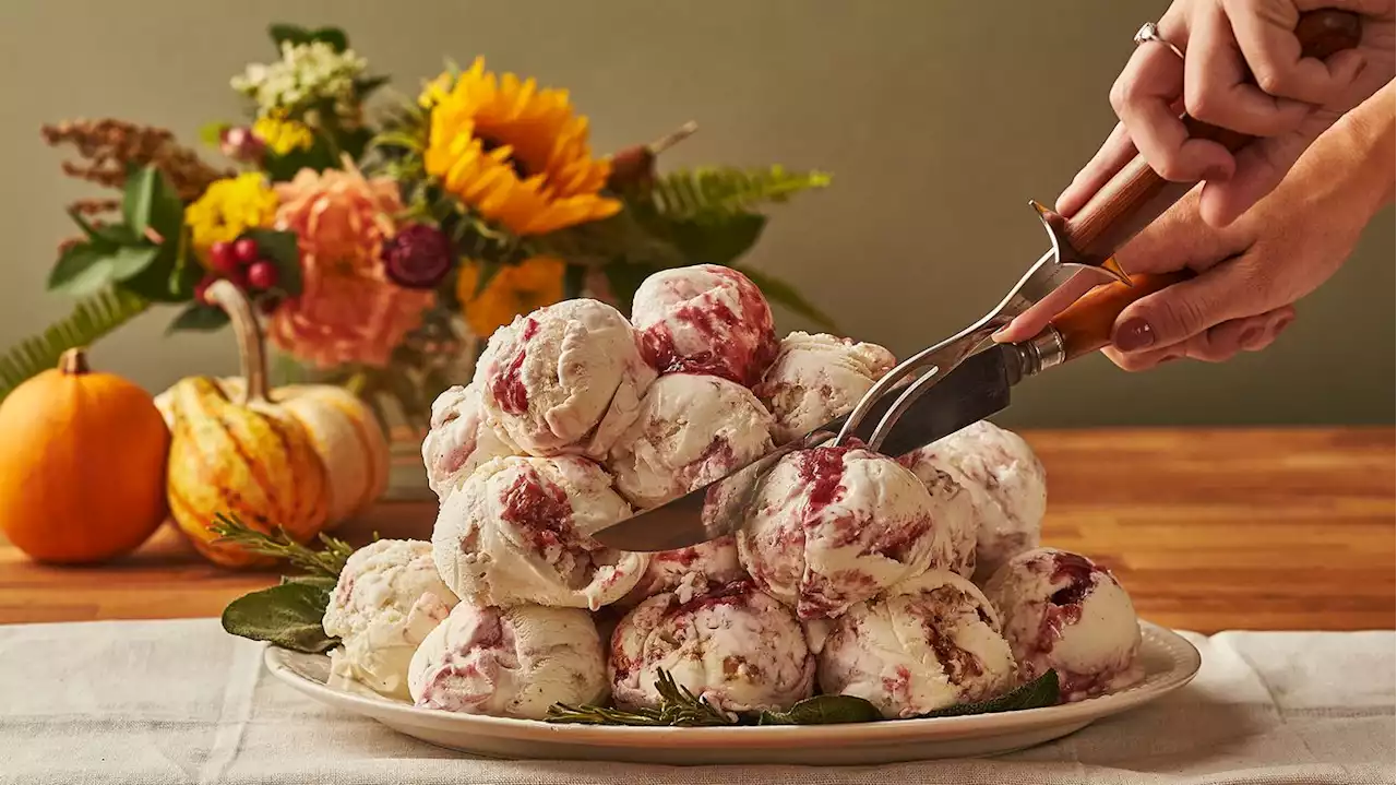 Turkey ice cream, anyone? Turkey soda? Chefs get creative with Thanksgiving fare