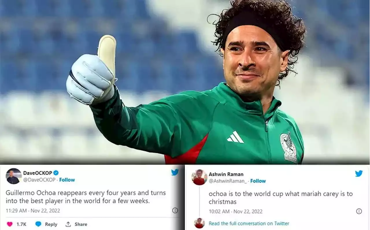 El mundo se rinde ante Ochoa: 'Es leyenda' y 'Cada Mundial es bestial'