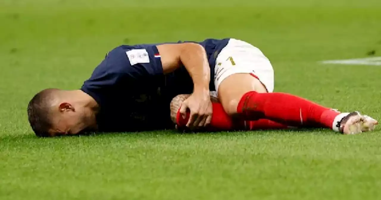 Lucas Hernández se lesionó en el Francia vs Australia de Qatar 2022