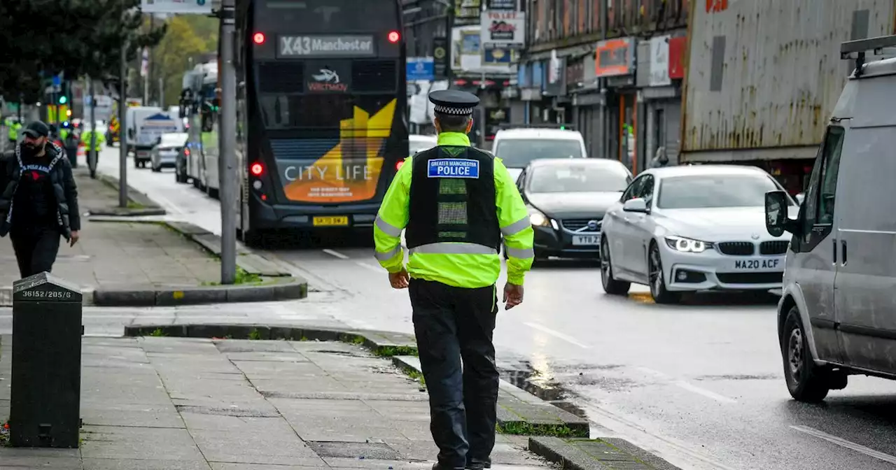 Police make their presence on 'counterfeit street' known