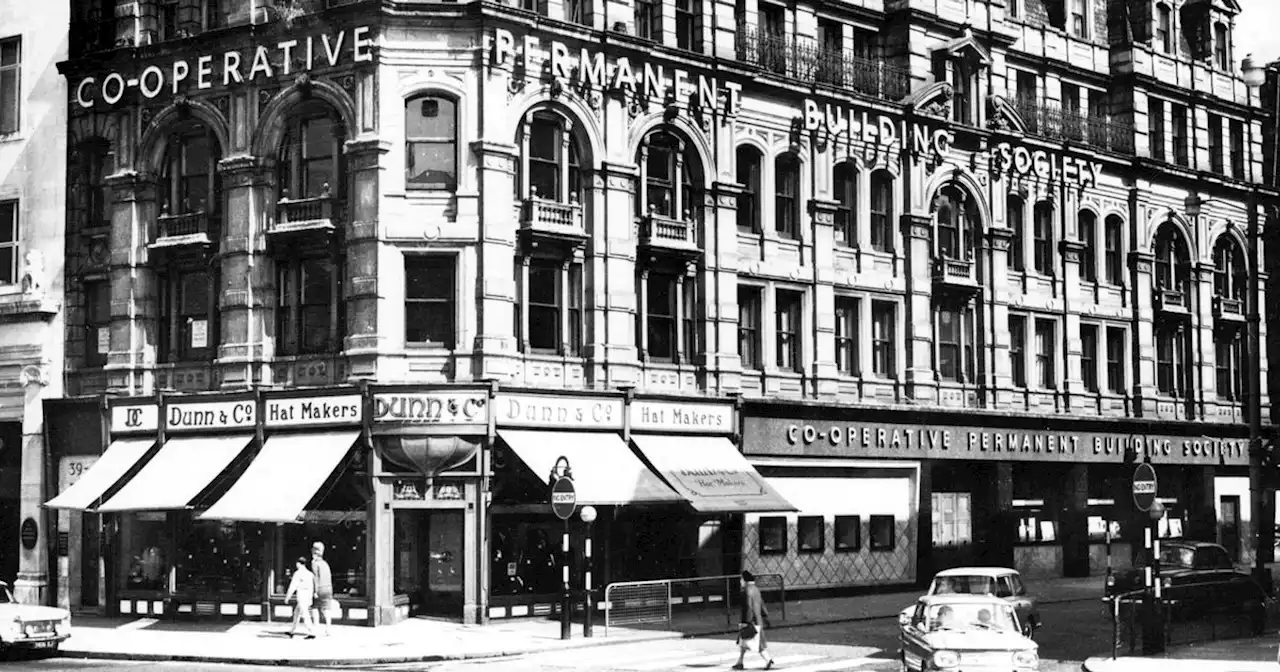 Unearthed photos of Manchester when England last won the World Cup