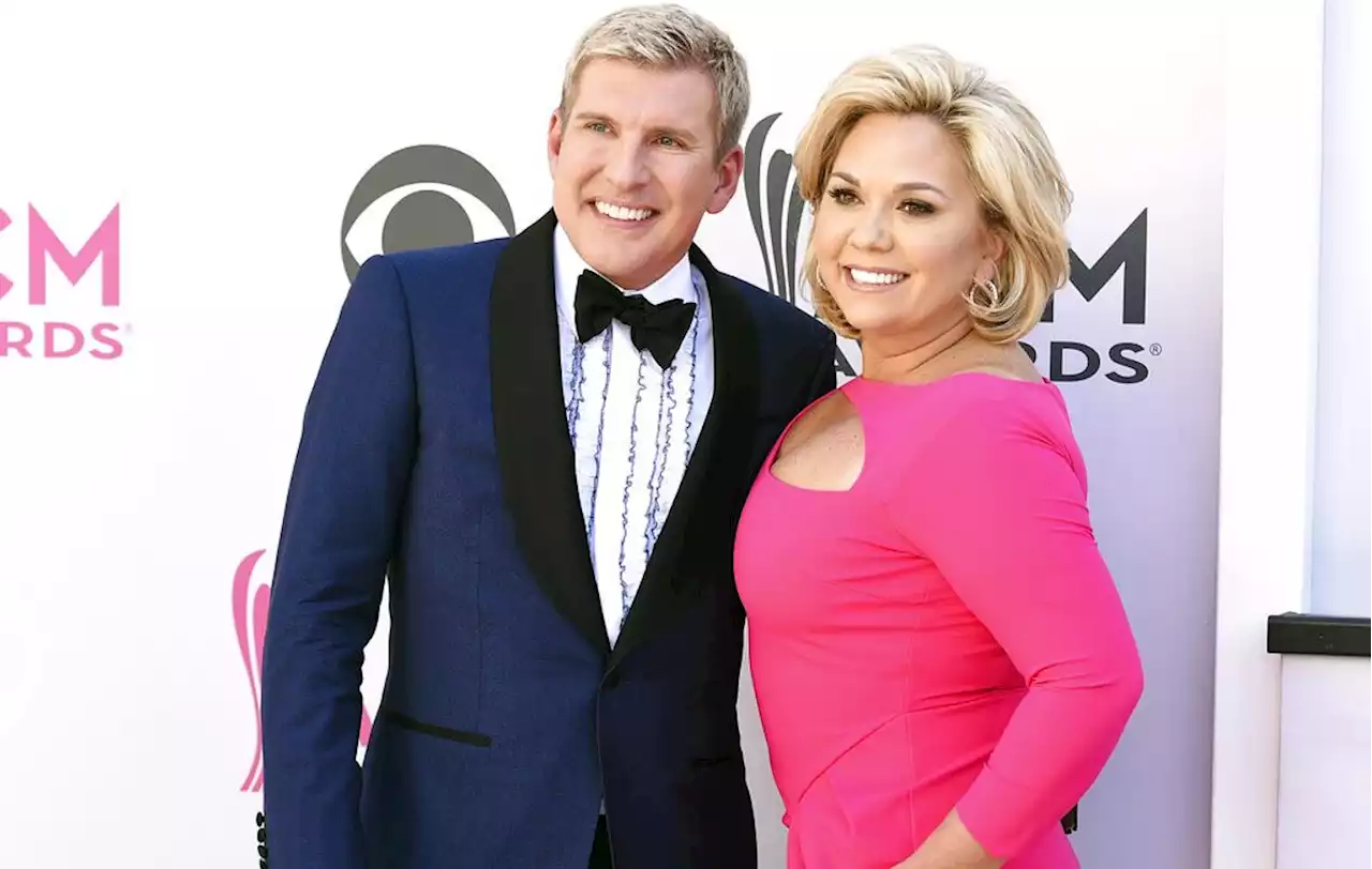 Reality TV stars Todd and Julie Chrisley sentenced to prison