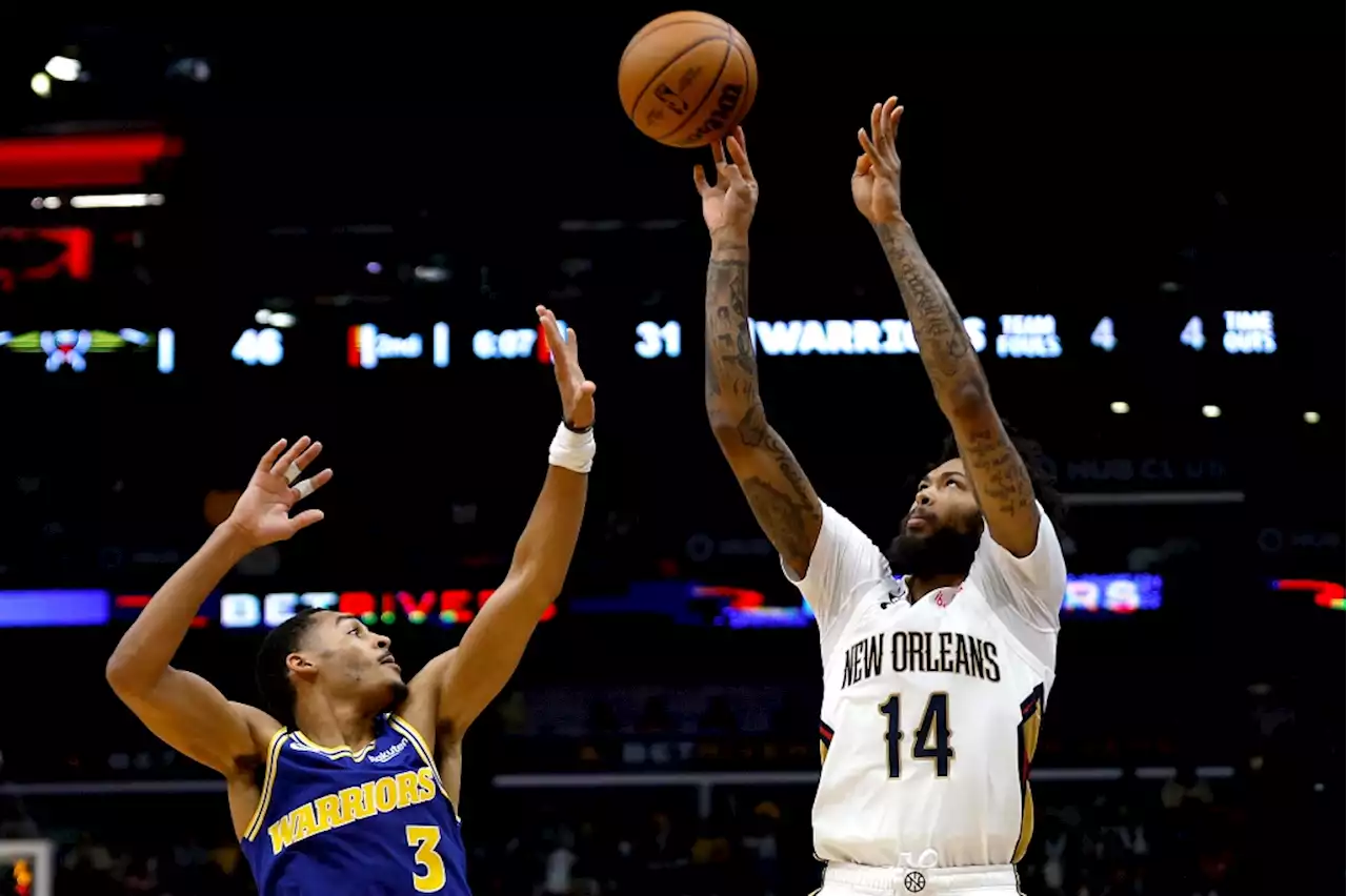 ‘Tough night’ for Warriors who suffer blowout loss to Pelicans